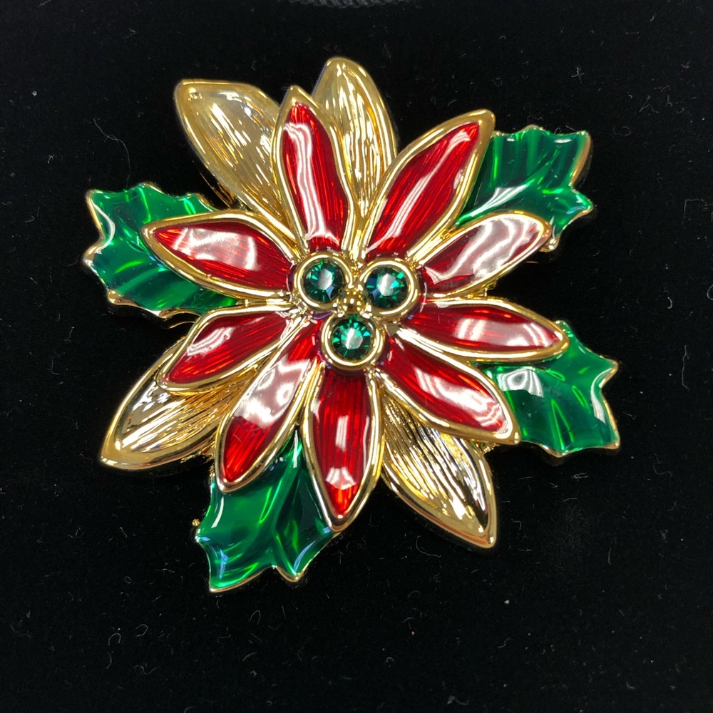 Beautiful Holiday Pin!  Pick any 3 for $10